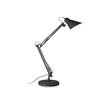 SALLY STOLNA LAMPA TL1 TOTAL CRNA E27