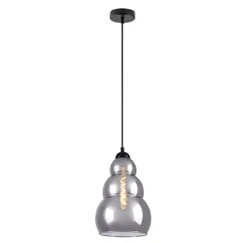 SALVATORE VISILICA E27 1X MAX 40/CRNA/IP20