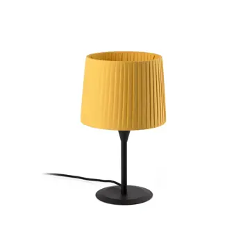 SAMBA BLACK STOLNA LAMPA E27 fi215*160*fi190 YELLOW RI