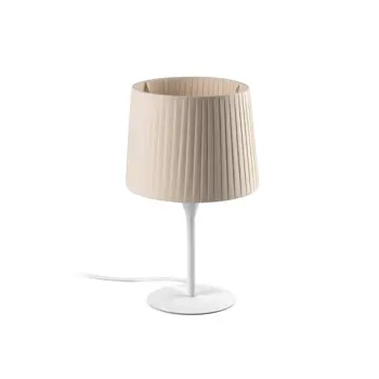 SAMBA WHITE STOLNA LAMPA E27 fi215*160*fi190 RIBBONED