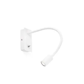 SAMI WHITE READER LAMP 3W 2700K