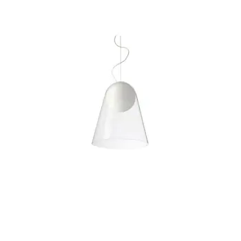 FOSCARINI SATELLIGHT VISILICA MY LIGHT BIJELA/TRANSPARENTNA