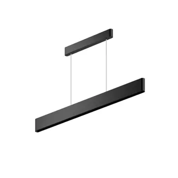 SATORI VISEĆA SVJETILJKA  IP20/4462lm/3000K CRNA