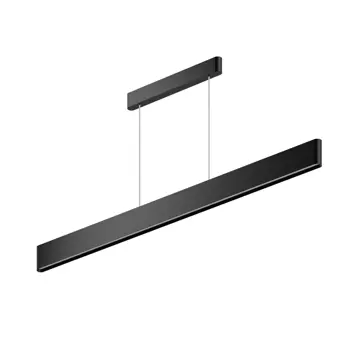 SATORI VISEĆA SVJETILJKA  IP20/5950lm/3000K CRNA