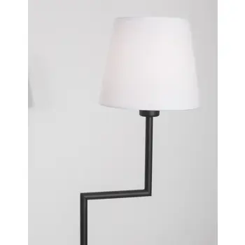 SAVONA STAJAĆA SVJETILJKA  E27  IP20/BIJELA & CRNA