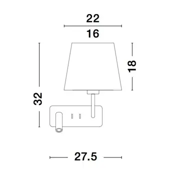 savona-zidna-lampa-led-e27-15w3000k210lmip20bijela-crna-84924-02102553.webp