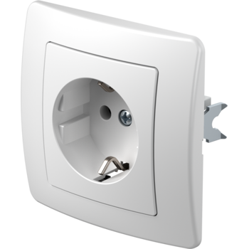 SCHUKO UTIČNICA 2P+E 16A 250V~ PW EKONOMIK