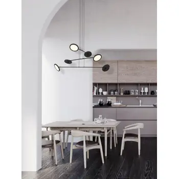 SCOPE VISILICA LED 49,23W/3000K/4695,49lm/DIMM/IP20/CRNA