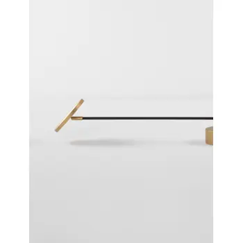 SCOPE ZIDNA LAMPA LED 18,17W/3000K/1836,02lm/DIMM/IP20/CRNA