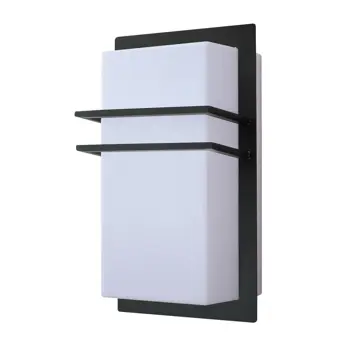 SEATTLE VANJSKA ZIDNA SVJETILJKA  E27 1X MAX 11/CRNA/IP44