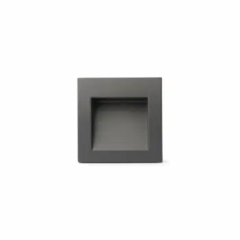 SEDNA-1 DARK GREY UGRADBENA LAMPA  LED 1W 3000K