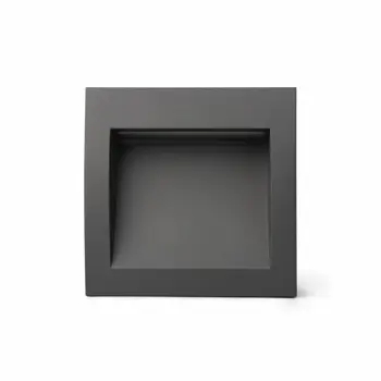 SEDNA-3 DARK GREY UGRADBENA LAMPA  LED 3W