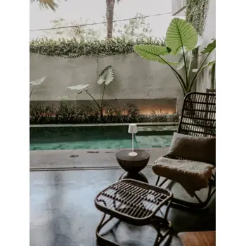 SEINA VANJSKA STOLNA LAMPA LED 2W/3000K/192lm/IP54/BIJELA