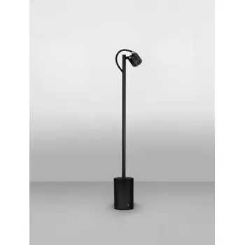 SELENE STAJAĆA LAMPA  LED  3000K 133lm  IP65 CRNA