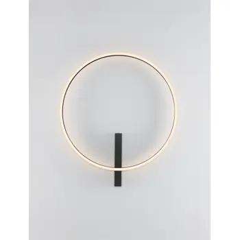 SEMPER STROPNA LED SVJETILJKA CRNA 47W CCT 2700-4000K TRIAK PRIGUŠLJIVA