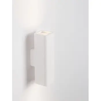 SERENE ZIDNA SVJETILJKA BIJELA LED GU10 2x10W 100-240V IP20