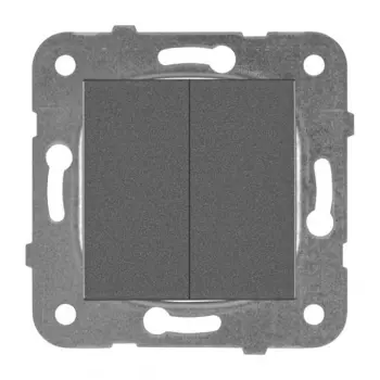 SERIJSKI PREKIDAČ PANASONIC ANTRACIT BEZ OKVIRA