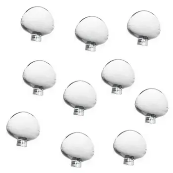 SET OD 10 PROZIRNIH KUGLICA ZA CABOCHE/TRANSPARENTNO