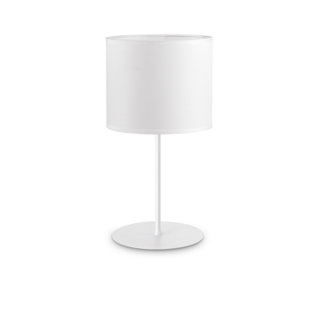 SET UP STOLNA LAMPA MTL1 VELIKA BIJELA E27