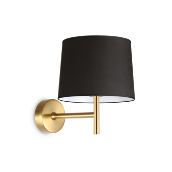 SET UP ZIDNA LAMPA MAP1 OTTONE E27