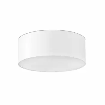 SEVEN WHITE CEILING LAMP fi50