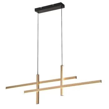 Severine VISILICA LED 40W/CRNA/ ZLATNA/IP20/2000lm