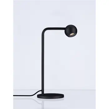 SFERA STOLNA LAMPA LED /3000K/6W/514Lm/CRNA
