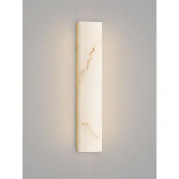 SHADO ZIDNA LED SVJETILJKA ZLATNA/IMITACIJA ALABASTERA 12W IP20 3000K