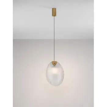 SHELINA LED VISILICA MESING/STAKLO 4W IP20 3000K