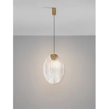 SHELINA LED VISILICA MESING/STAKLO 6W IP20 3000K