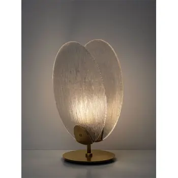 SHELINA STOLNA LED SVJETILJKA MESING/STAKLO 6W IP20 3000K