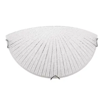 SHELL WALL E27 IP20/KROM & BIJELA