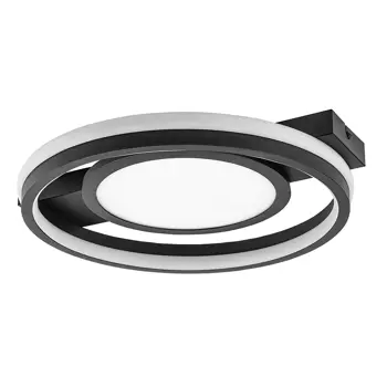 Shirin PLAFONSKA  SVJETILJKA  LED 40W/CRNA/IP20/2100lm