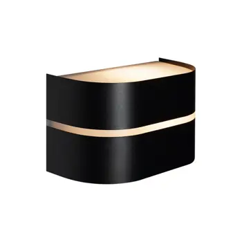 SIBELIS ZIDNA SVJETILJKA CRNA