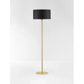 SIBNIA STAJAĆA LAMPA  E27/12W/CRNA & 
GOLD