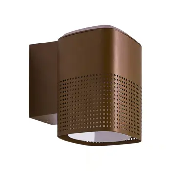 SIDARA ZIDNA LAMPA SEASIDE SMEĐA METALLIC E27/15W/IP54/220-240V