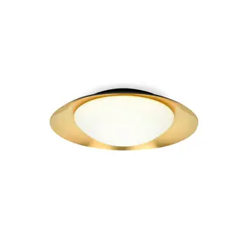 SIDE LED BLACK AND GOLD CEILING LAMP 15W