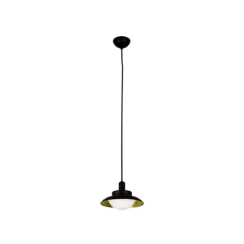 SIDE LED CRNA AND GOLD VISILICA LAMPA G9