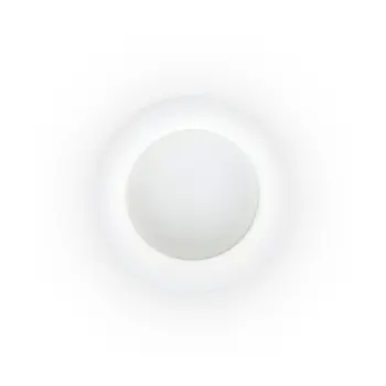 SIDE LED WHITE CEILING LAMP 20W 3000K