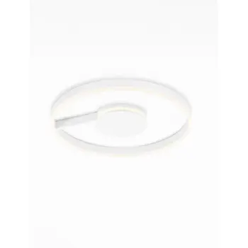 SIENA STROPNA LED SVJETILJKA 48W CCT 2700-3000-4000K TRIAK PRIGUŠLJIVA BIJELA