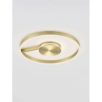 SIENA STROPNA LED SVJETILJKA 48W CCT 2700-3000-4000K TRIAK PRIGUŠLJIVA BRONCA