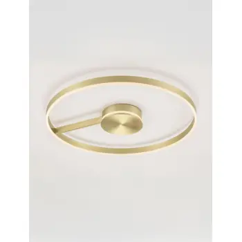 SIENA STROPNA LED SVJETILJKA 57W CCT 2700-3000-4000K TRIAK PRIGUŠLJIVA BRONCA