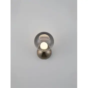 SILENZIO ZIDNA LED SVJETILJKA 6W IP20 3000K NIKAL/STAKLO