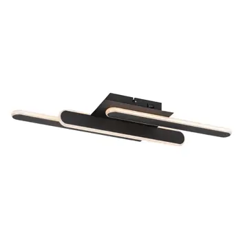 SINDRI PLAFONSKA  SVJETILJKA  LED 18W/CRNA/IP20/950lm