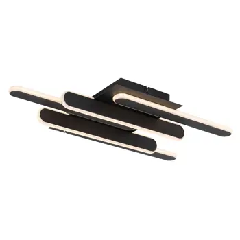 SINDRI PLAFONSKA  SVJETILJKA  LED 36W/CRNA/IP20/1900lm