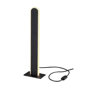 SINDRI STOLNA SVJETILJKA LED 15W/CRNA/IP20/750lm