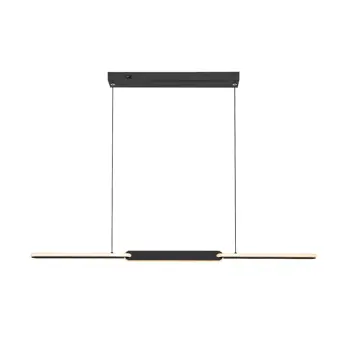 SINDRI VISILICA LED 36W/CRNA/IP20/2050lm