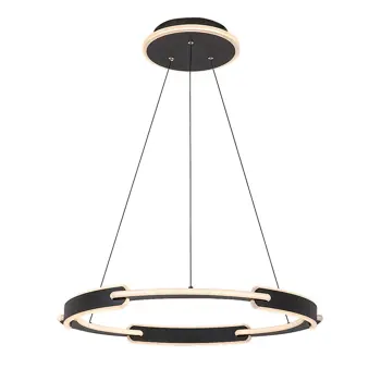 SINDRI VISILICA LED 45W/CRNA/IP20/3200lm