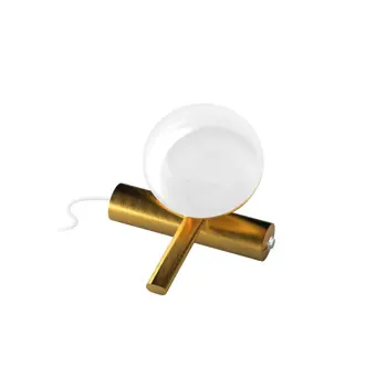 SINFONIA STOLNA SVJETILJKA  IP40/627lm/3000K ZLATNA