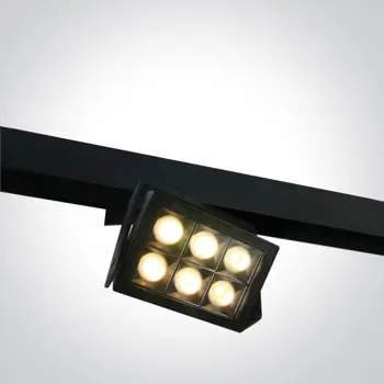 ŠINSKI REFLEKTOR LED/26W/3000K/2080lm/50°/48V CRNI